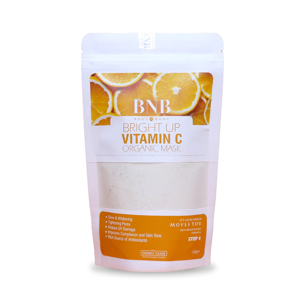 BNB Bright Up Vitamin C Organic Mask 120g