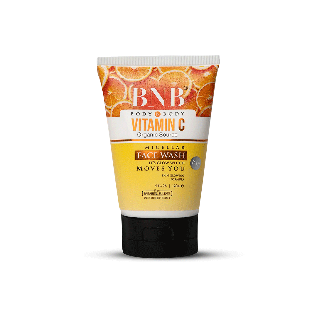 BNB Vitamin C Face Wash 120ml