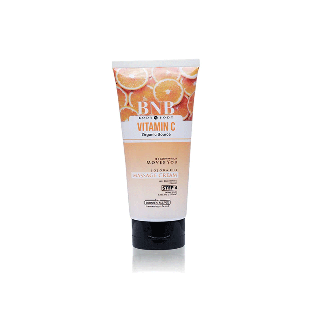 BNB Vitamin C Massage Cream 200ml