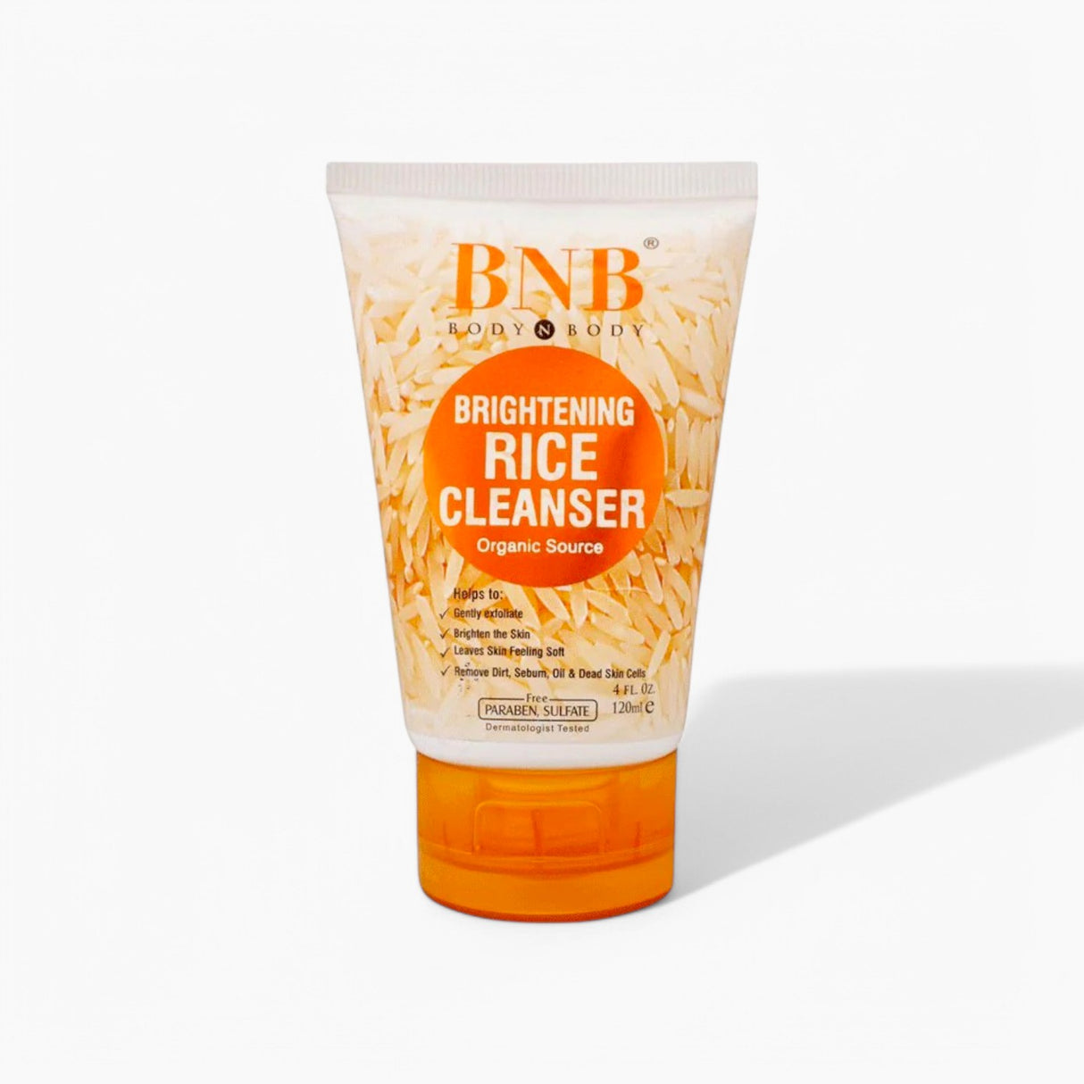 BNB Brightening Rice Cleanser 120ml