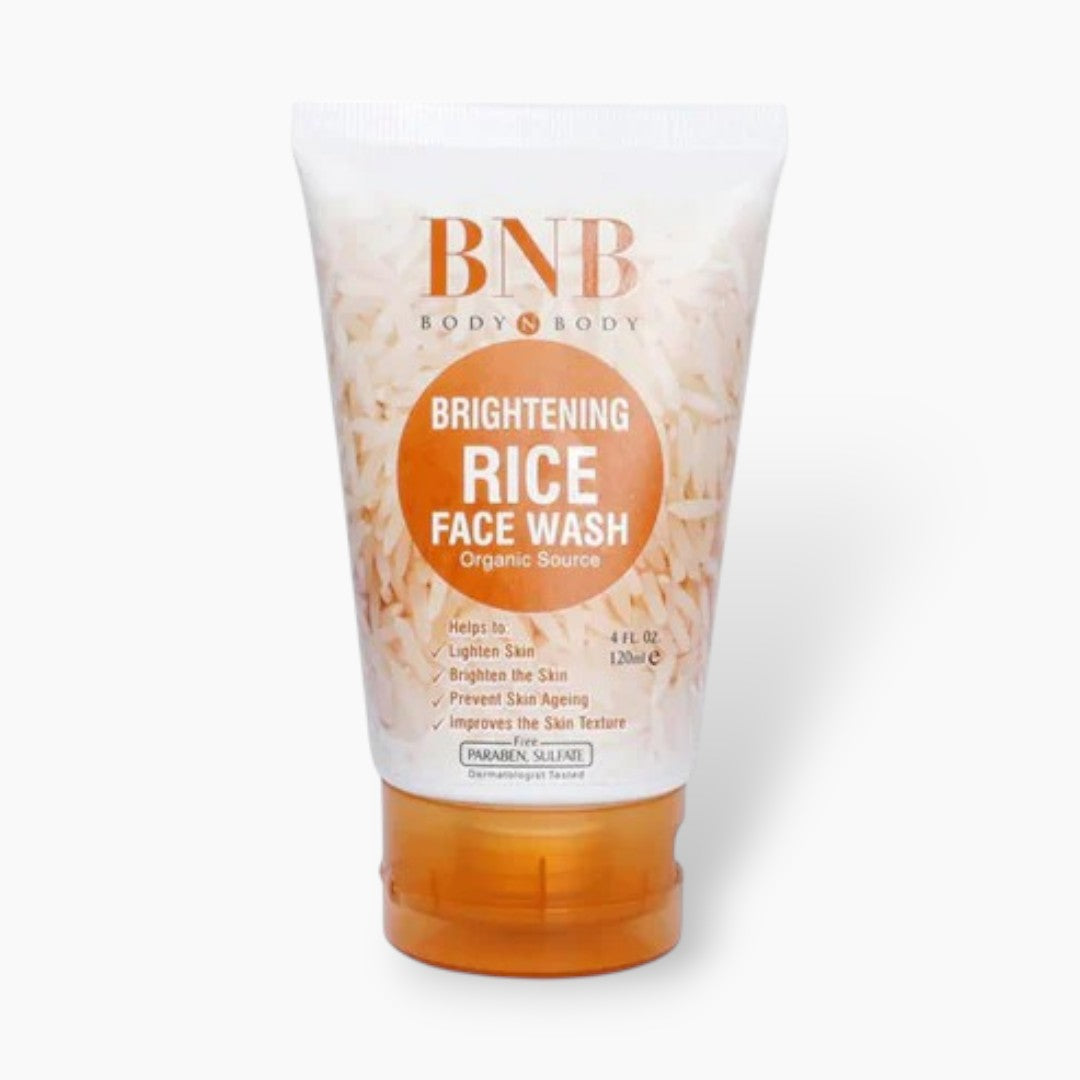 BNB Brightening Rice Face Wash 120ml