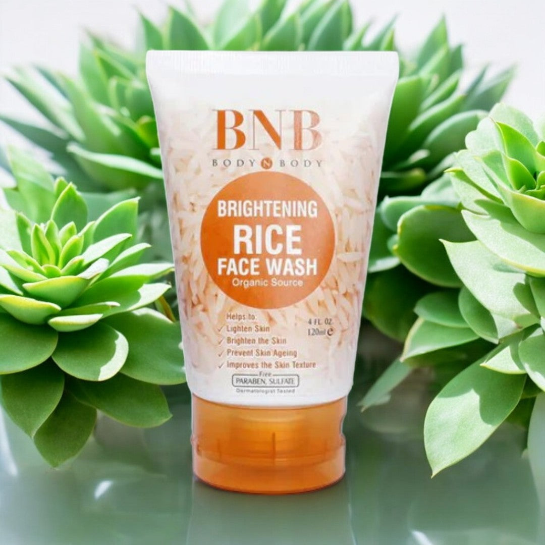 BNB Brightening Rice Face Wash 120ml