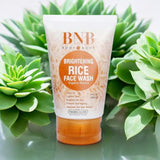 BNB Brightening Rice Face Wash 120ml