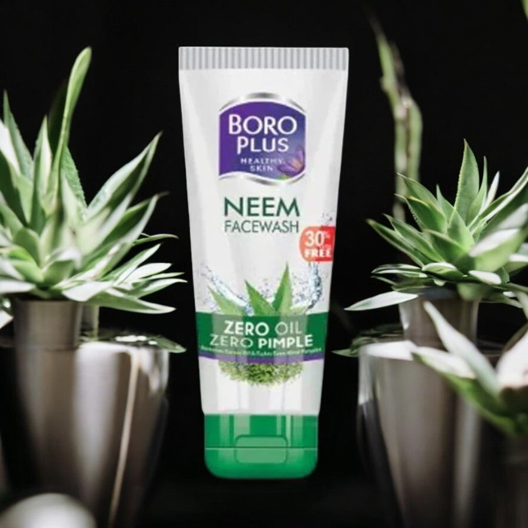 BORO PLUS NEEM FACE WASH (30% EXTRA) 50ML