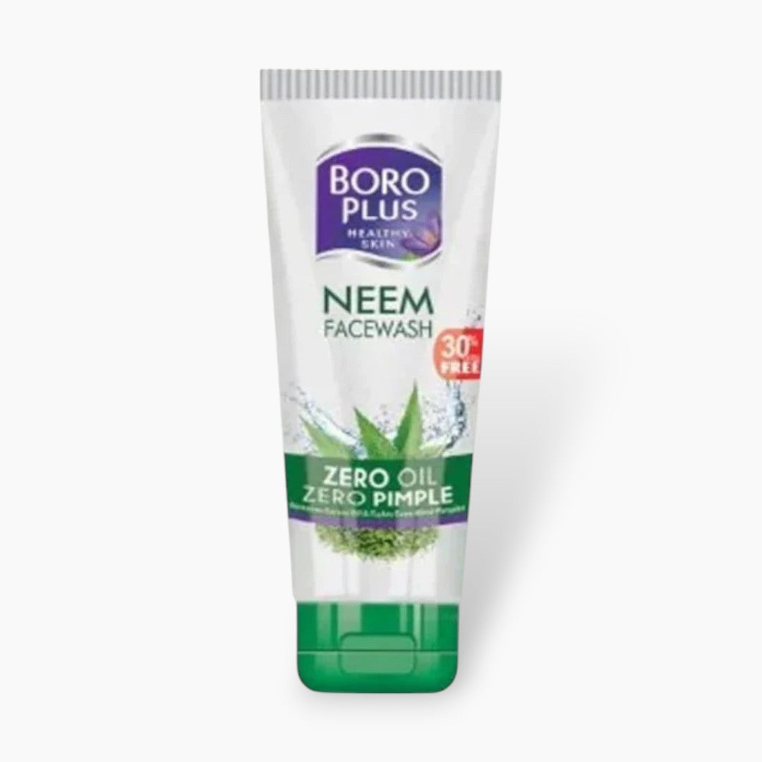 BORO PLUS NEEM FACE WASH (30% EXTRA) 50ML