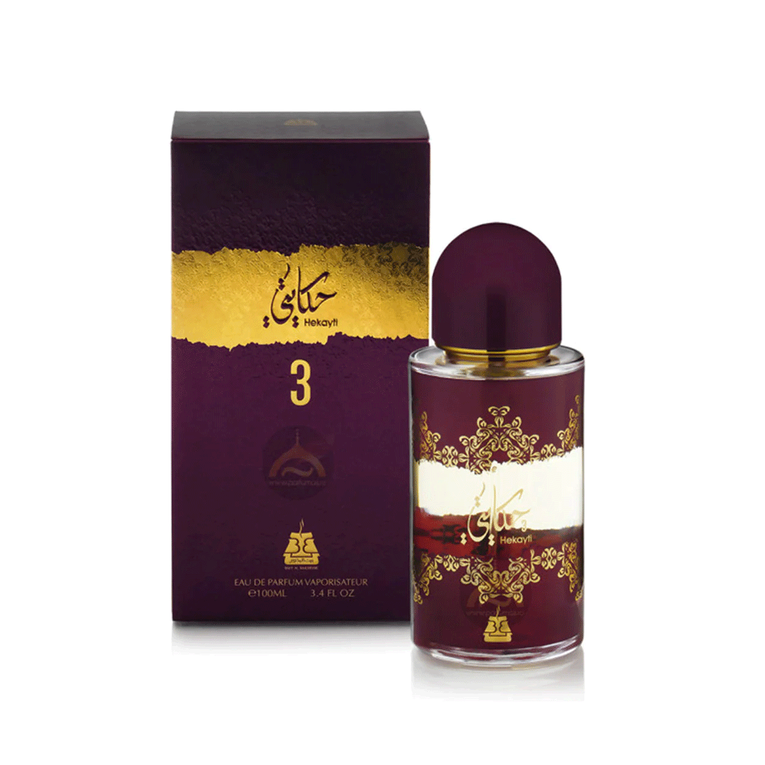 Bait Al Bakhoor Hekayti 3 Edp Perfume 100ml