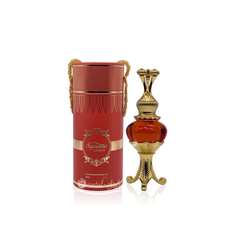 Bait Al Bakhoor Supreme Amber Oil Perfume 20ml