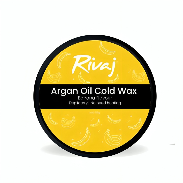 Rivaj Banana Argan Oil Cold Wax 200g