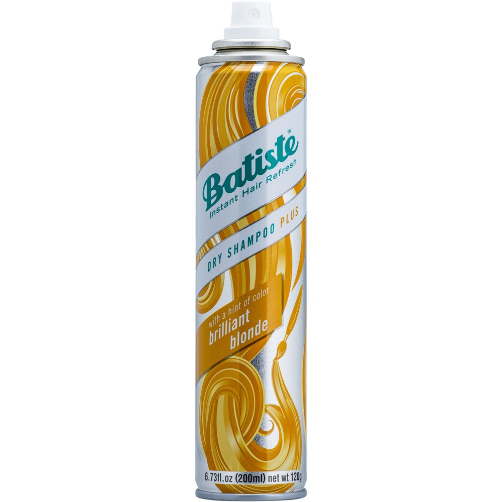 Batiste Brilliant Blonde Dry Shampoo 200ml