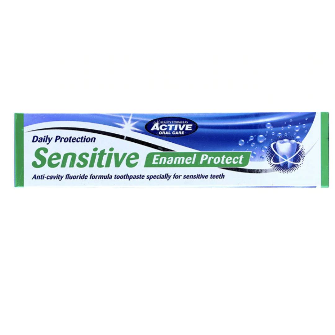 Beauty Formulas Sensitive Enamel Protect Tooth Paste 100ml