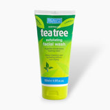 Beauty Formulas Tea Tree Exfoliating Facial Wash 150ml