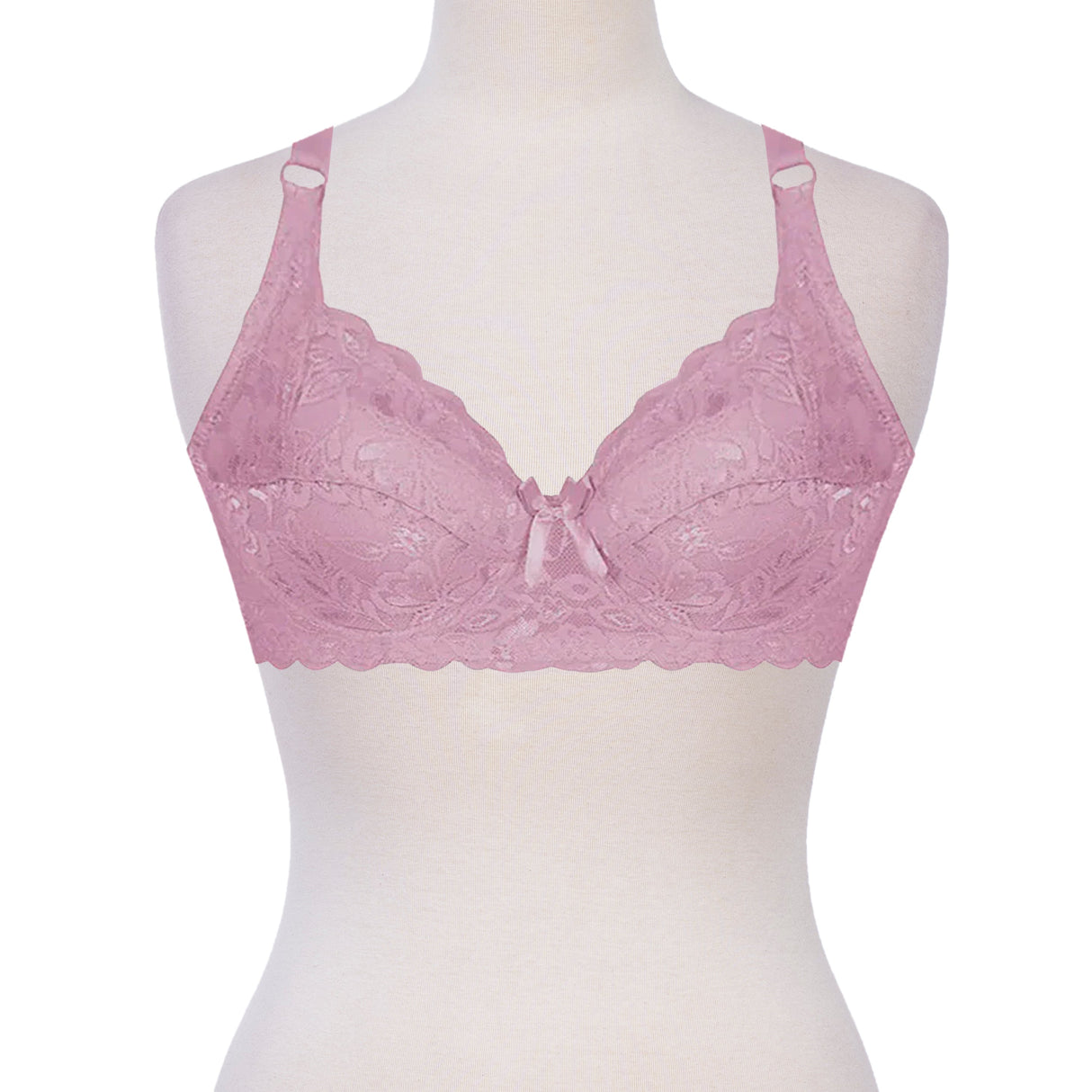 Net Lace Bra - B016