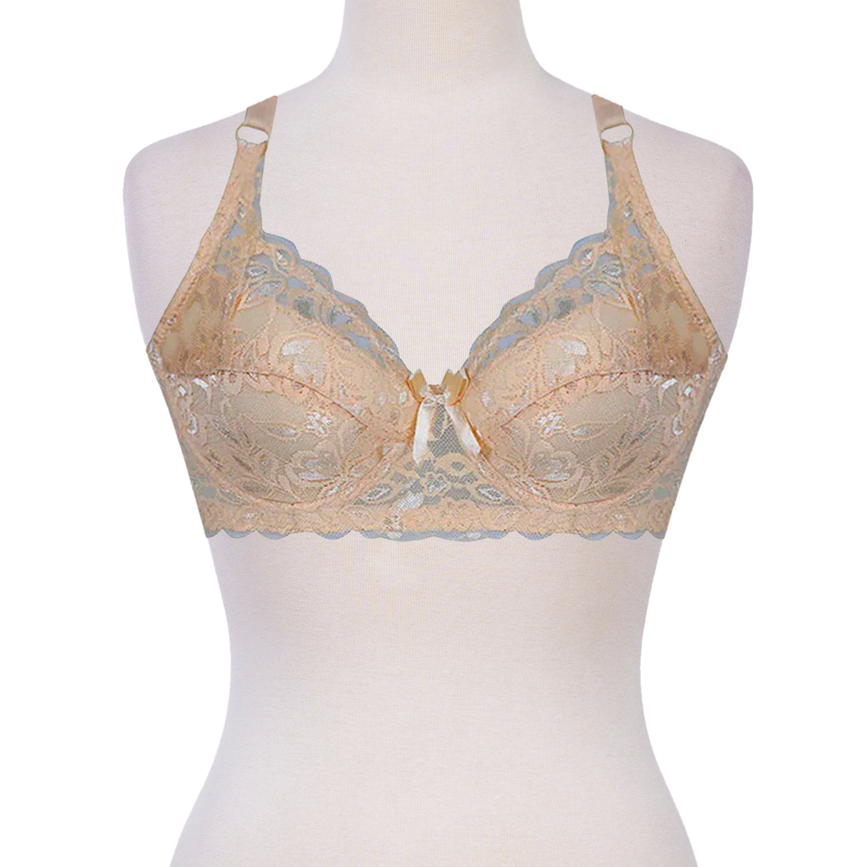 Net Lace Bra - B016