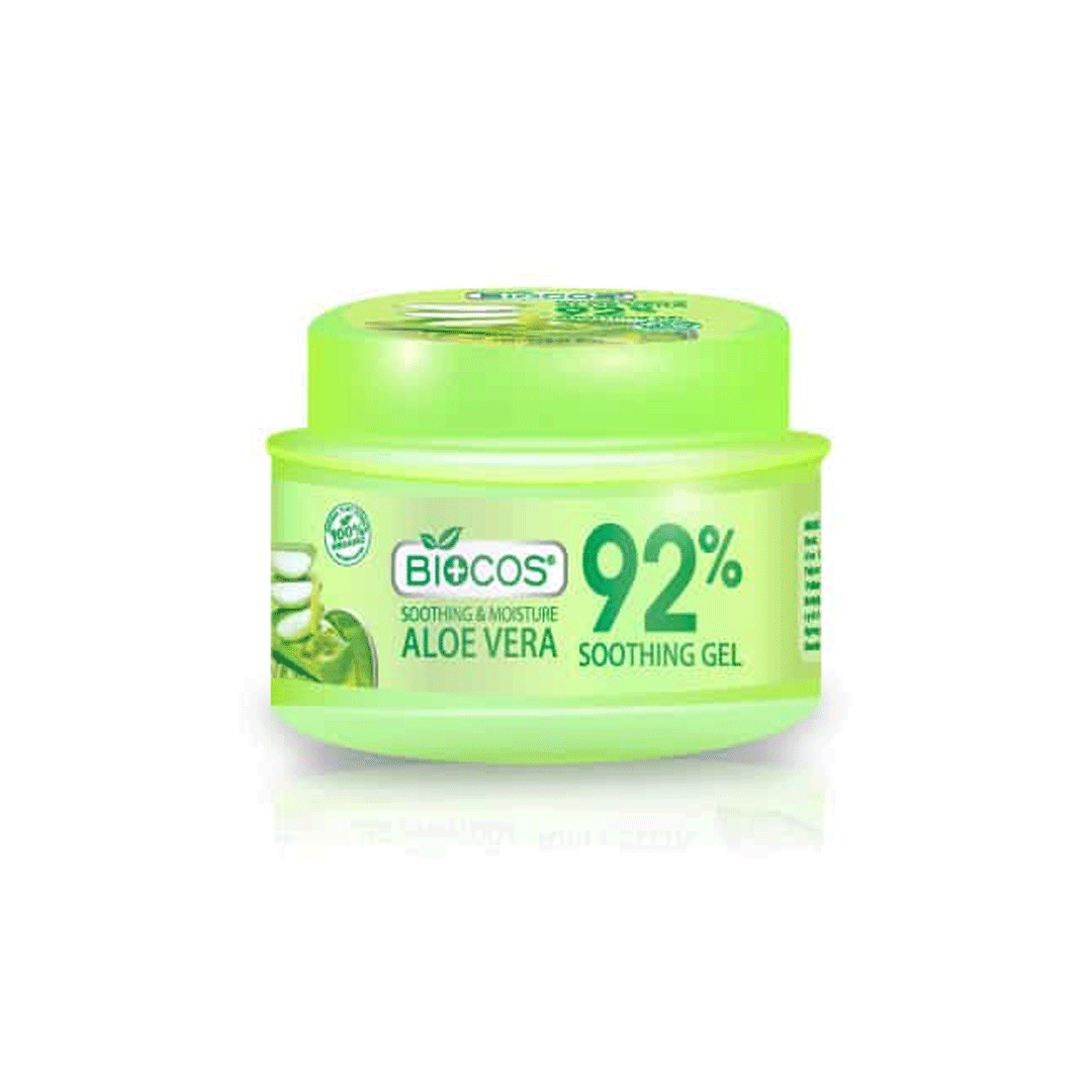 Biocos Aloe Vera 92% Gel 150ml