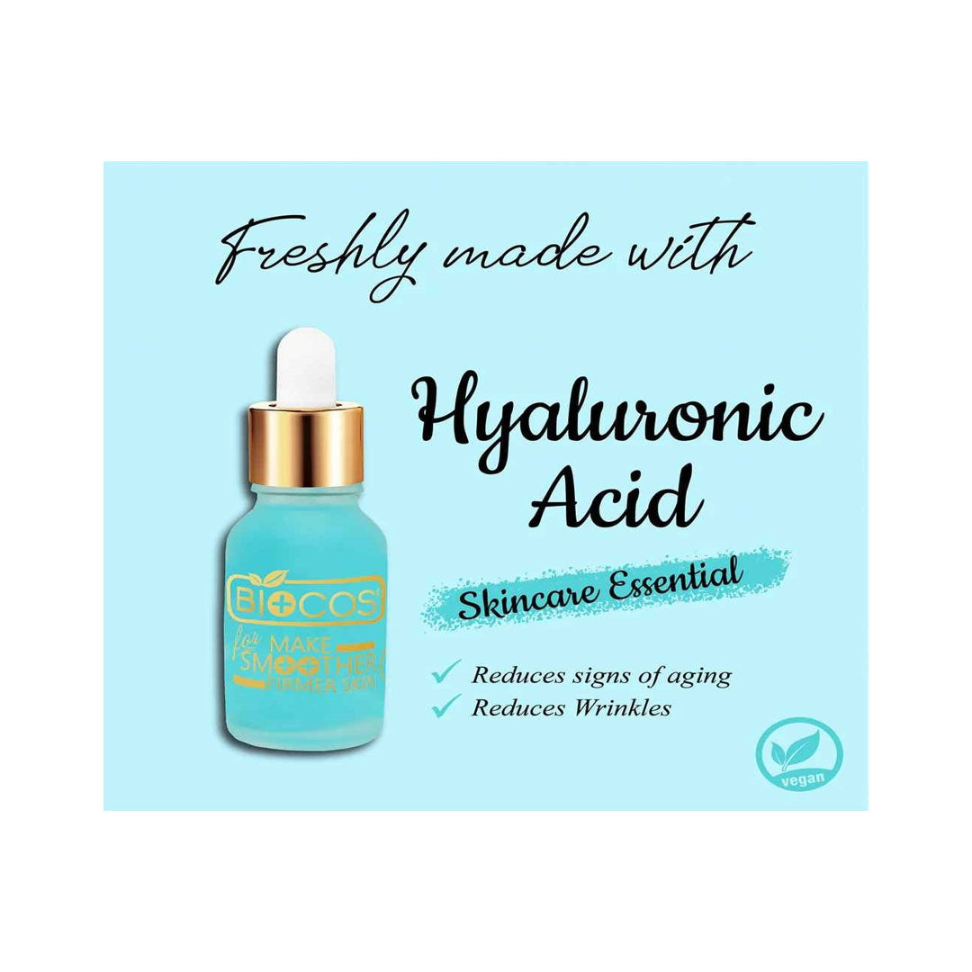 Biocos Hyaluronic Acid Serum 15ml