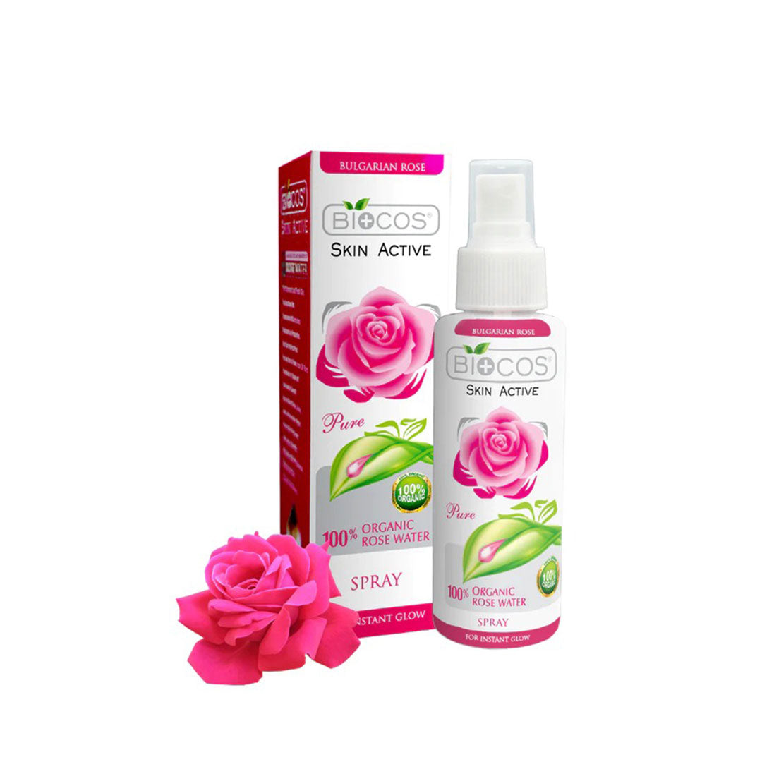 Biocos Skin Active Rose Water 100ml