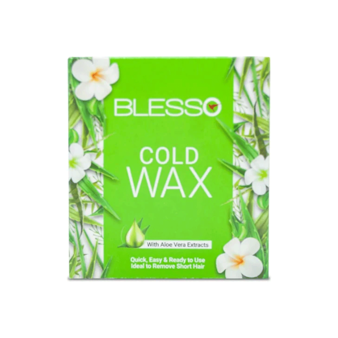 Blesso Aloe Vera Cold Wax 125g