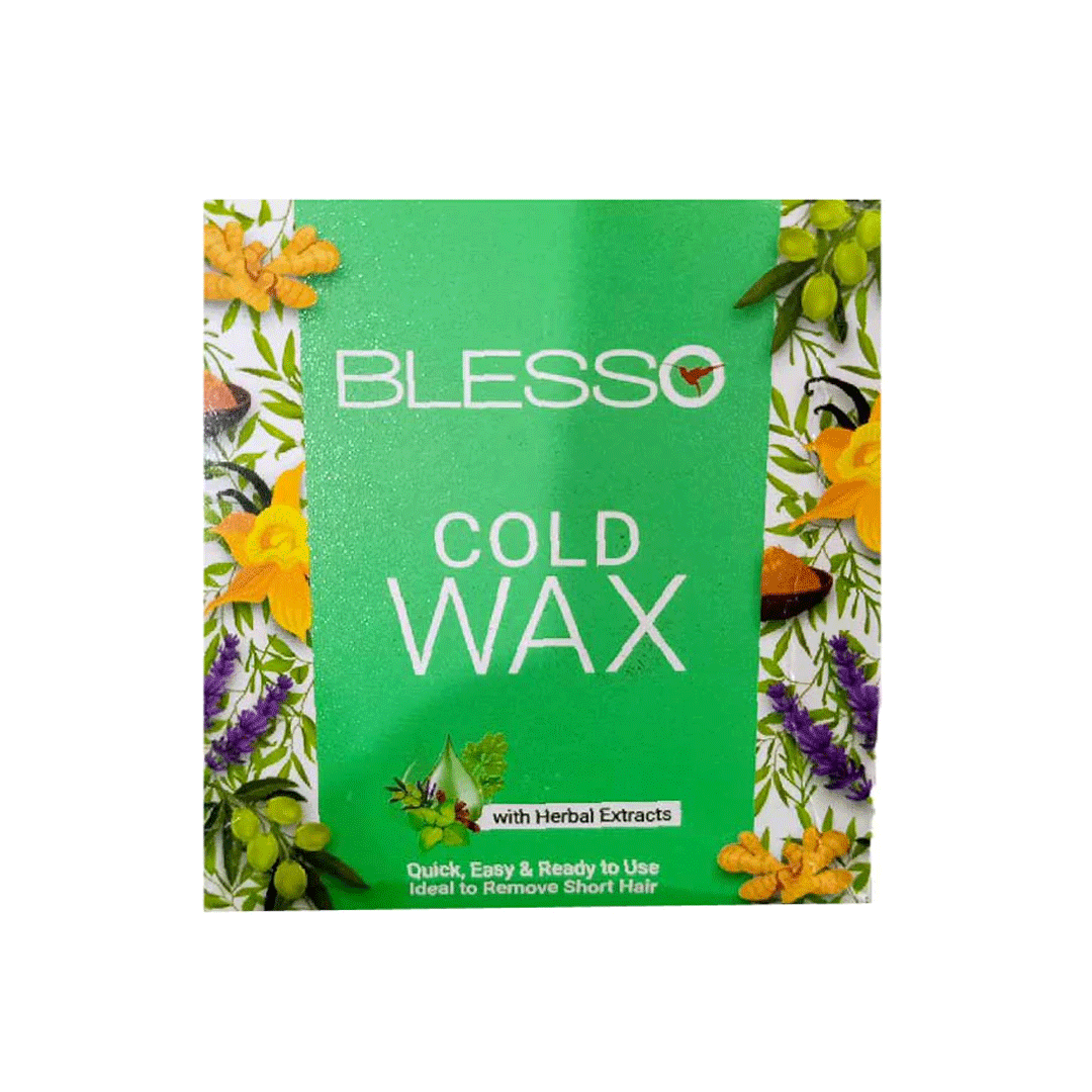 Blesso Herbal Extract Cold Wax 125g