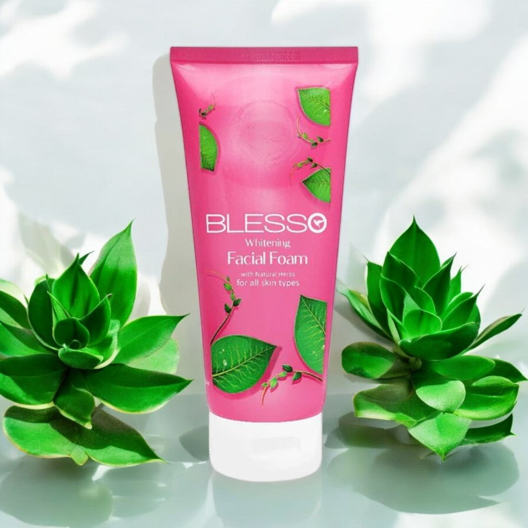 Blesso Pink Whitening Face Wash 150ml