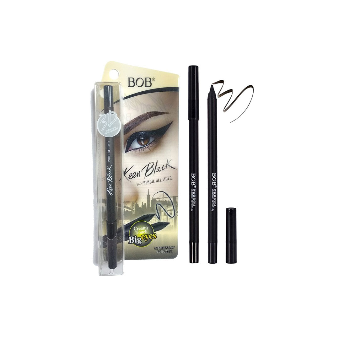 Bob Keen Black Pencil Gel Liner