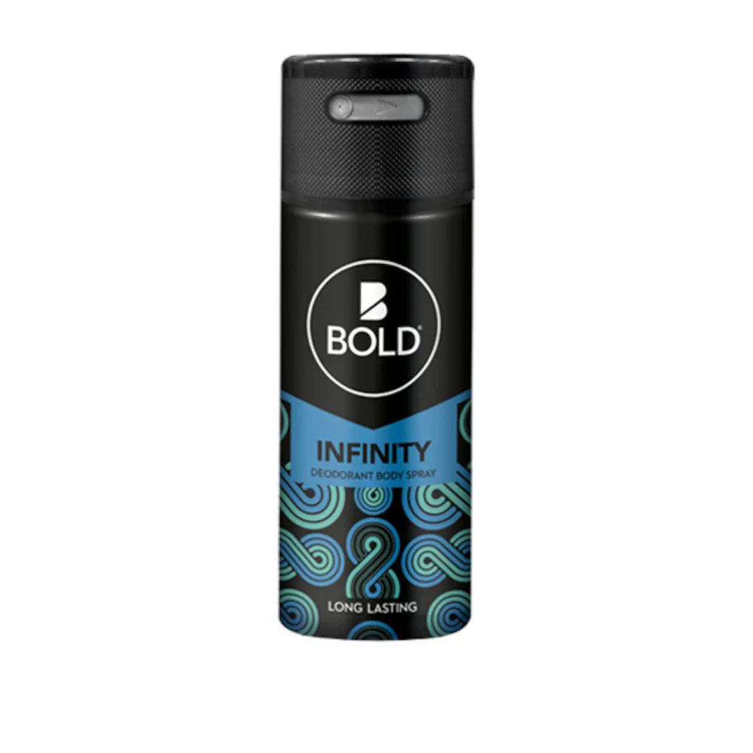 Bold Men Infinity Body Spray 150ml