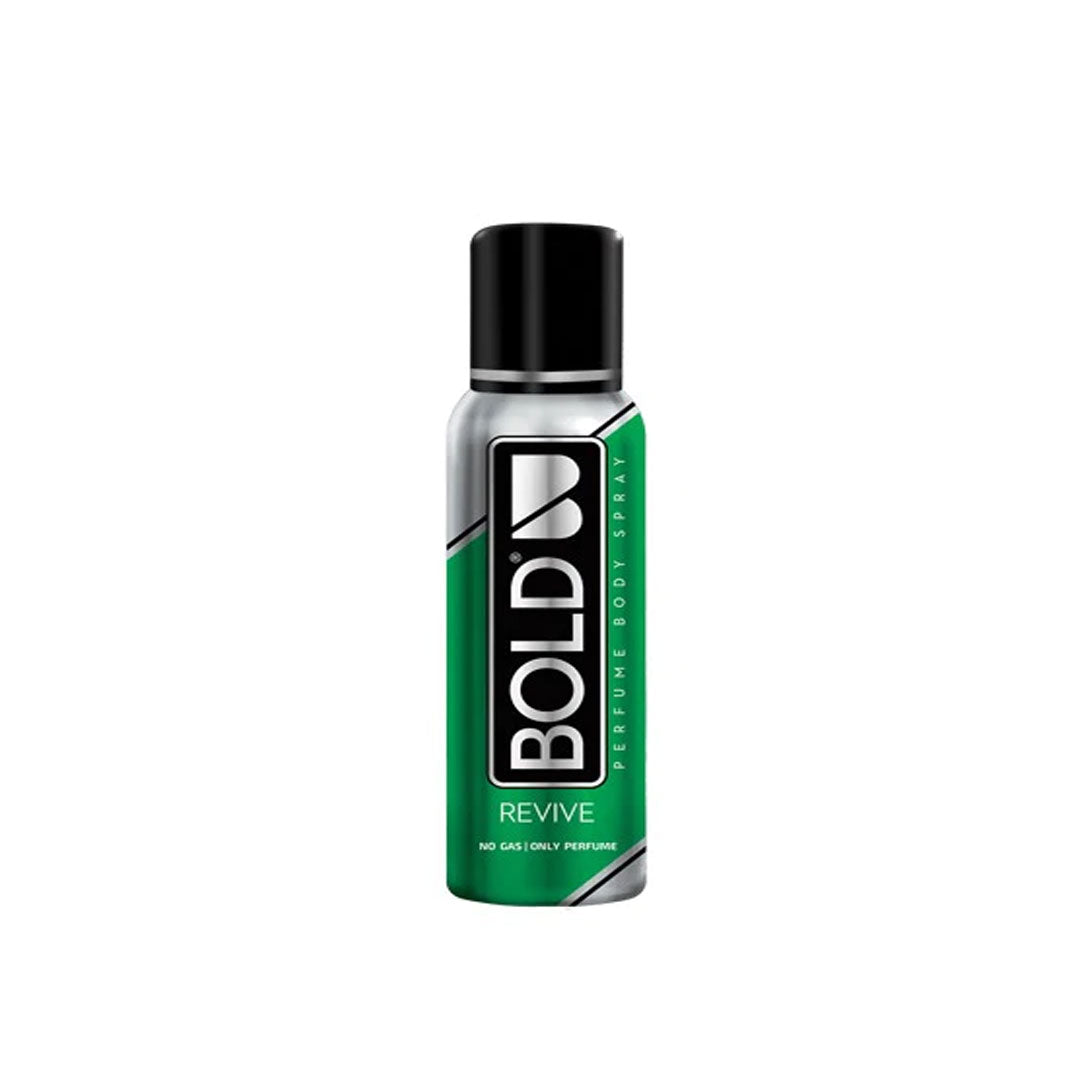 Bold Men Revive Perfume Body Spray 120ml