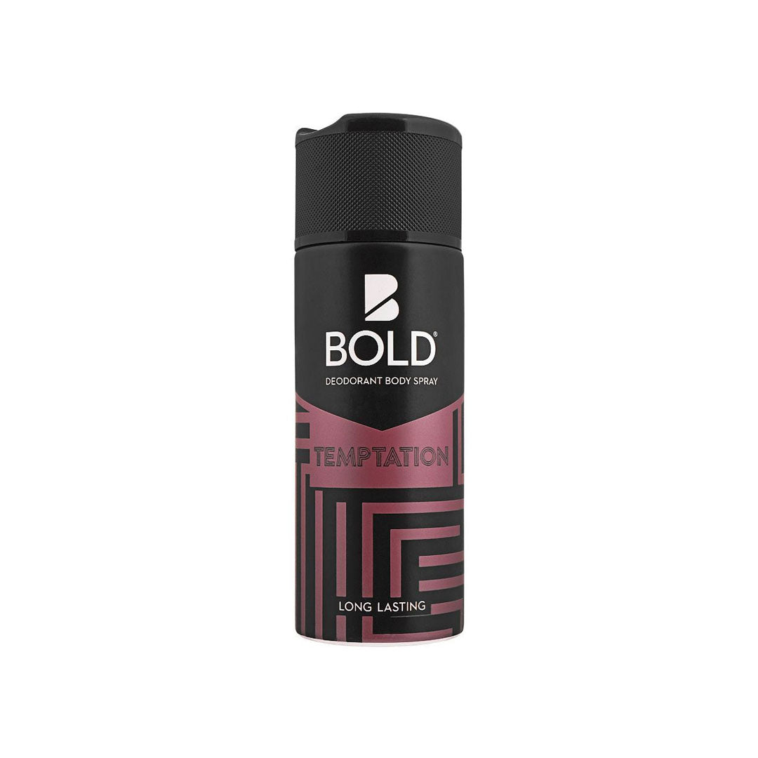 Bold Men Temptation Body Spray 150ml