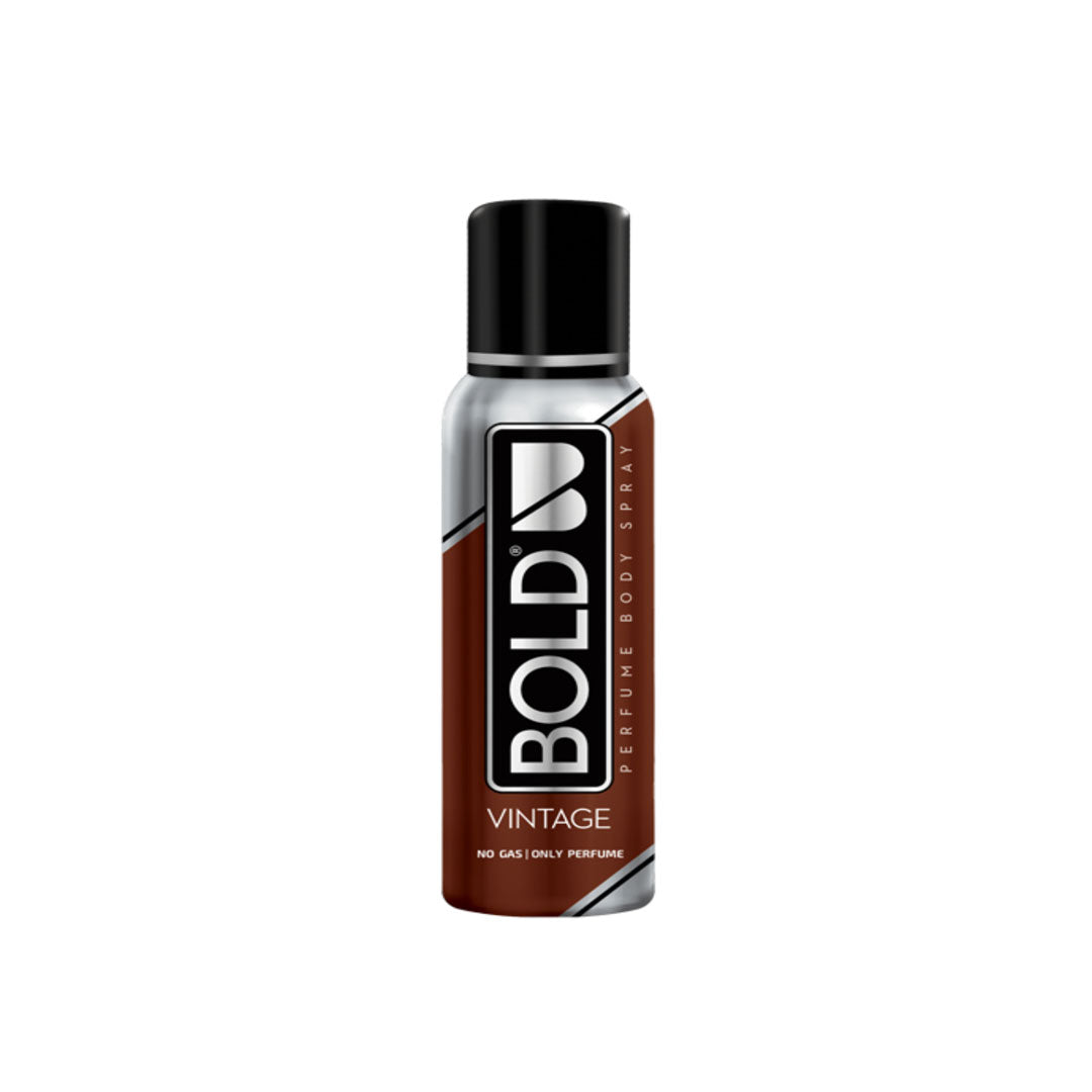 Bold Men Vintage Body Spray 120ml