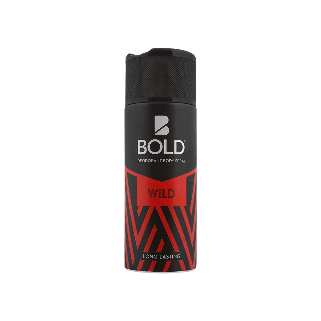 Bold Men Wild Body Spray 150ml