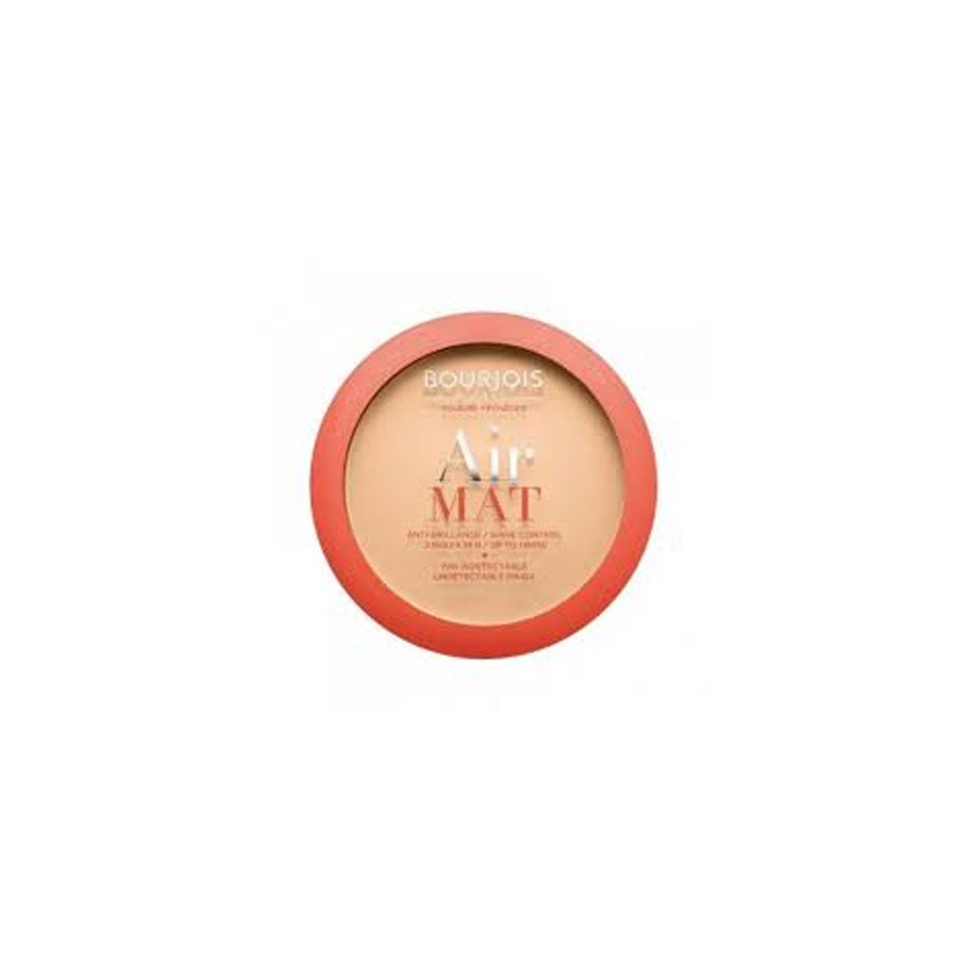 Bourjois Mat Light Beige Face Powder - 2