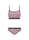 U.S. Polo Assn. Bra Set 66250