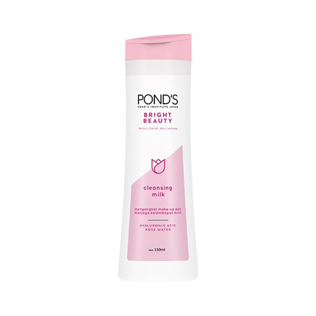 PONDS WHITE BEAUTY BRIGHT CLEANSING MILK 150ML