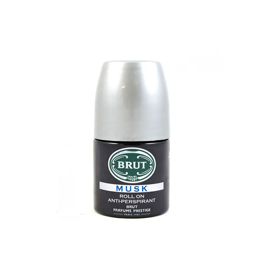 Brut Musk Roll On 50ml (Plastic)