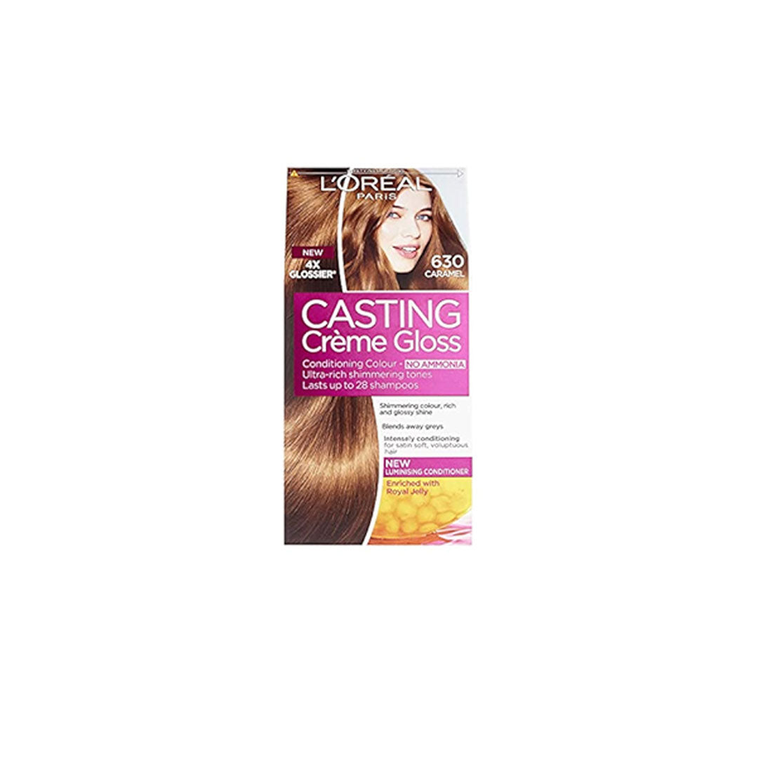 Loreal Cast Caramel Hair Color 180g 630