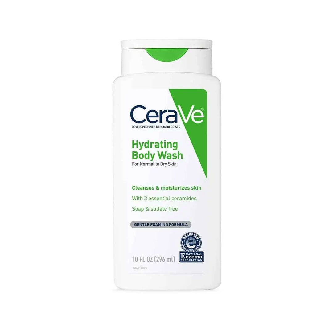 Cerave Normal To Dry Hydrating Body Wash 10 Oz