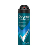 Degree Men Motion Sense Cool Rush Anti-Perspirant Dry Body Spray 3.8 Oz