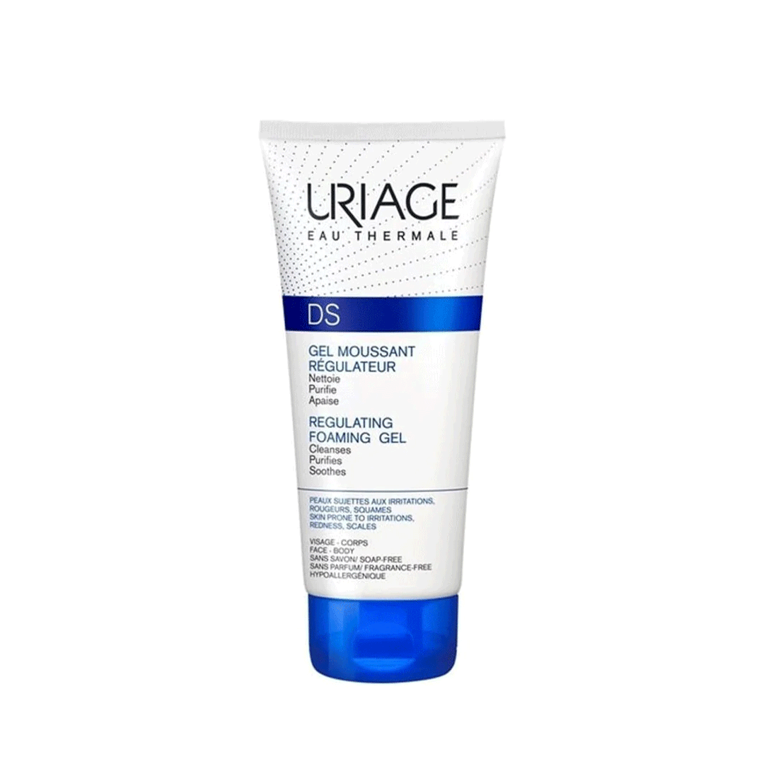 Uriage DS Regulating Foaming Cleansing Gel 150ml