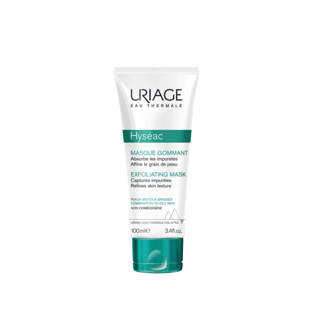 Uriage Hyseac Exfoliating Mask 100ml