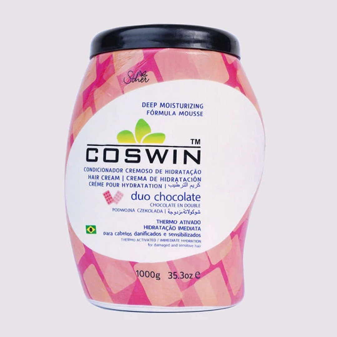 COSWIN KERATIN DUO CHOCOLATE HAIR MASK 1000G