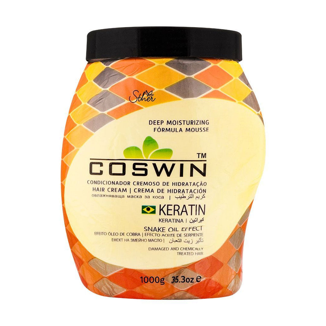 COSWIN KERATIN SNAKE OIL HAIR MASK 1000G