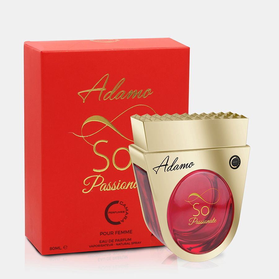 Camara Adamo So Passionate Femme Perfume 80ml