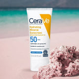 Cerave Spf50 Hydrating Sunscreen 5 Oz