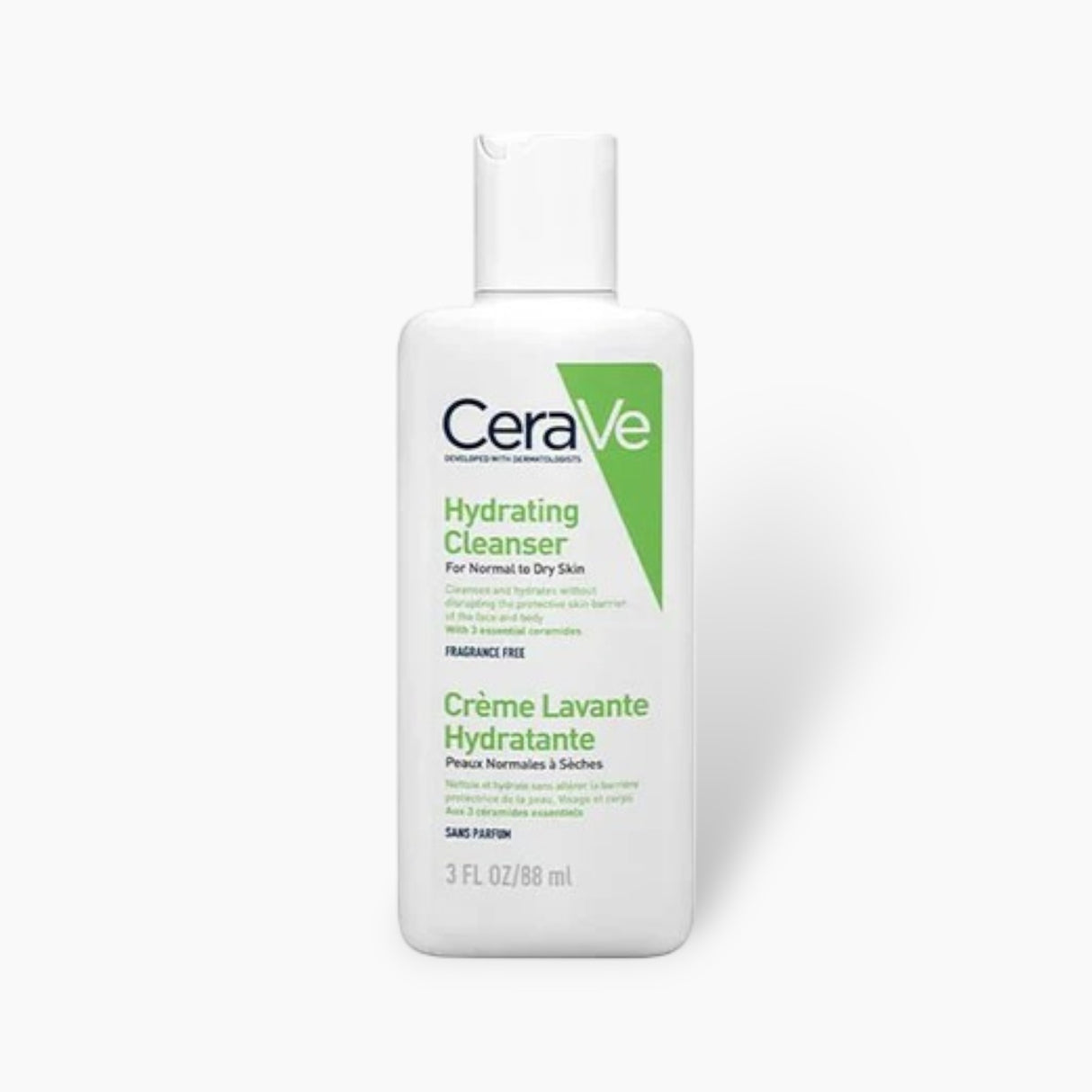 Cerave Normal To Dry Skin Hydrating Cleanser 88ml