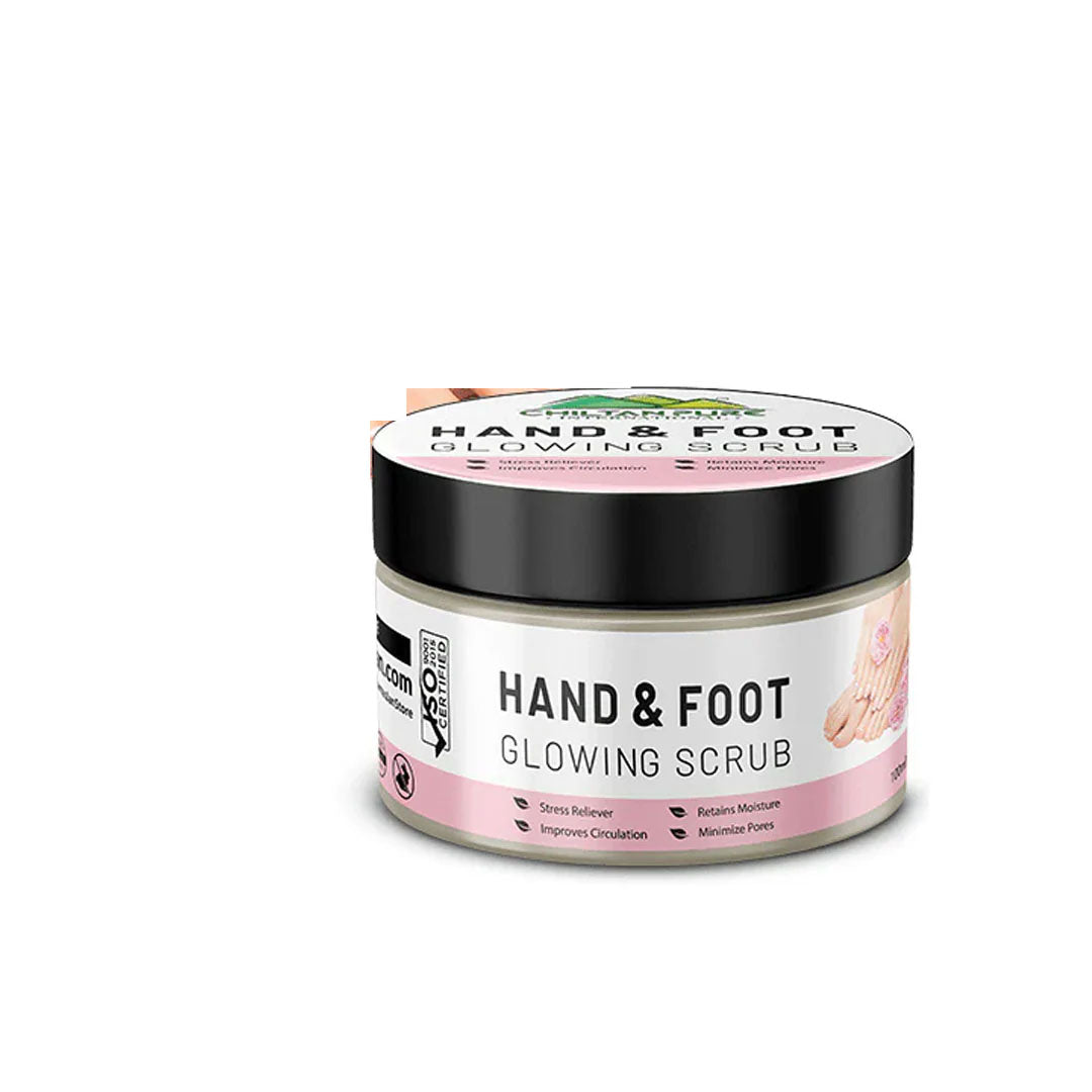 Chiltan Pure Hand & Foot Glowing Scrub 100ml