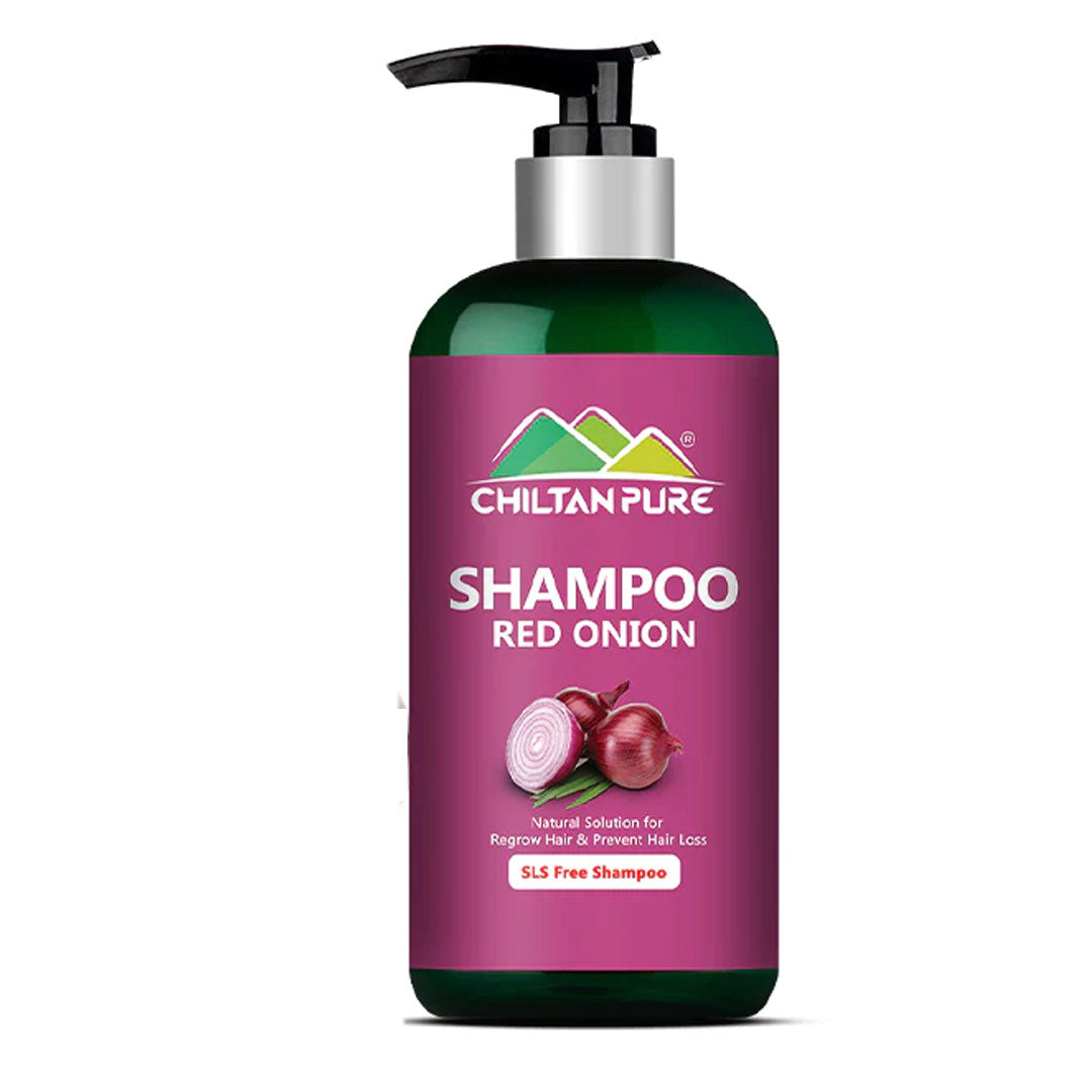 Chiltan Pure Red Onion Shampoo 250ml