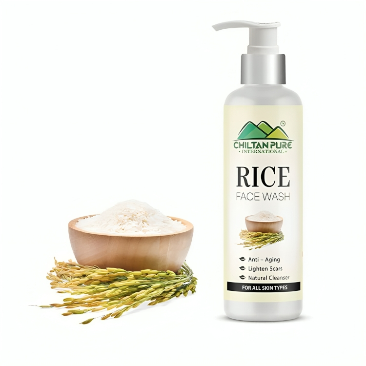 Chiltan Pure Rice Face Wash 150ml