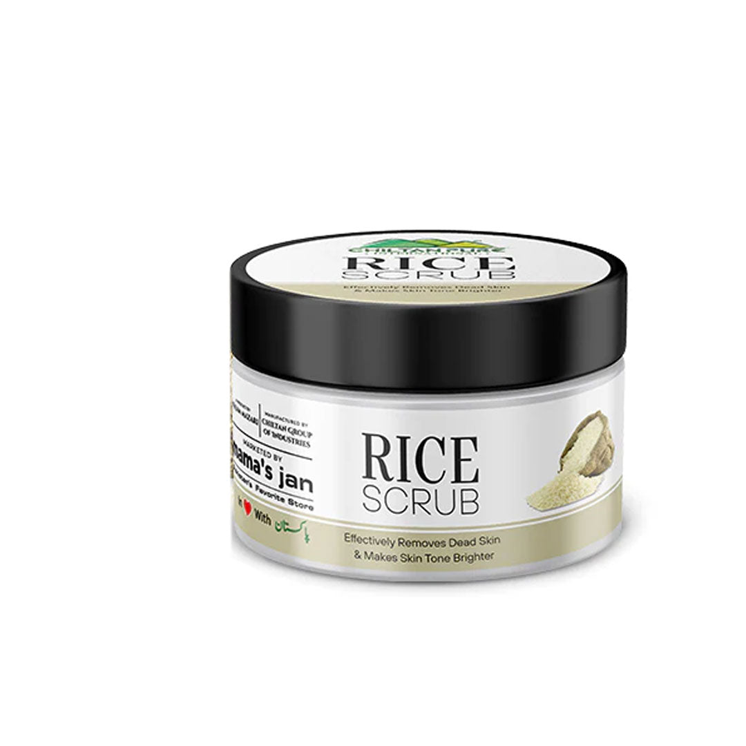 Chiltan Pure Rice Scrub 100ml