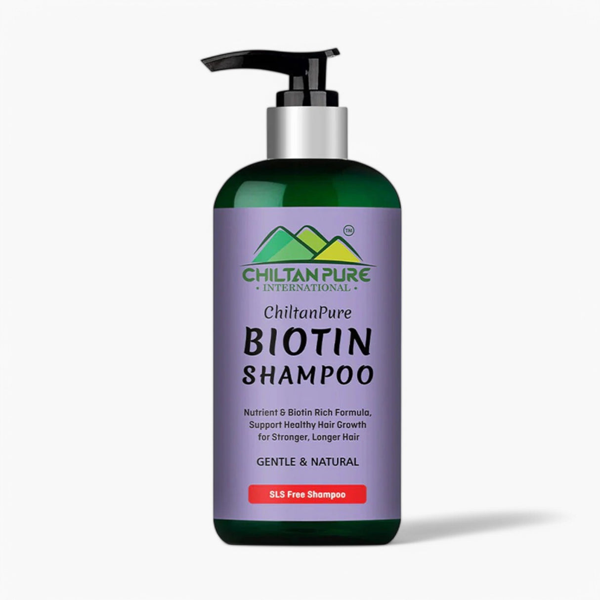 Chiltan Pure Biotin Shampoo 250ml