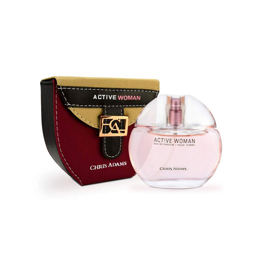 Chris Adams Active Woman Perfume