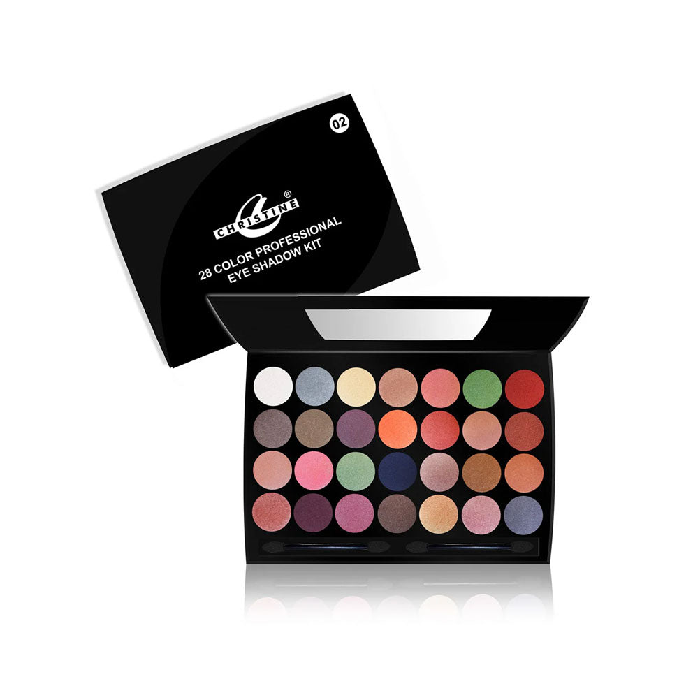 Christine 28 Color Eyeshadow Kit